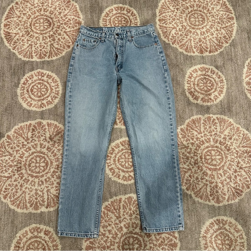 Levi’s Classic Light Blue Denim Jeans